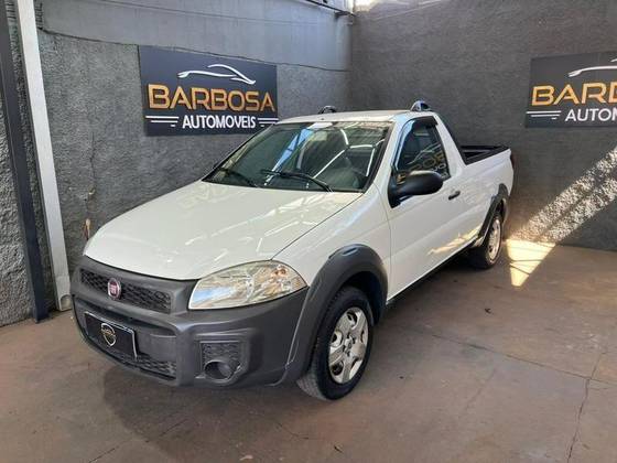 FIAT STRADA 1.4 MPI WORKING CS 8V FLEX 2P MANUAL FIAT STRADA 1.4 MPI WORKING CS 8V FLEX 2P MANUAL